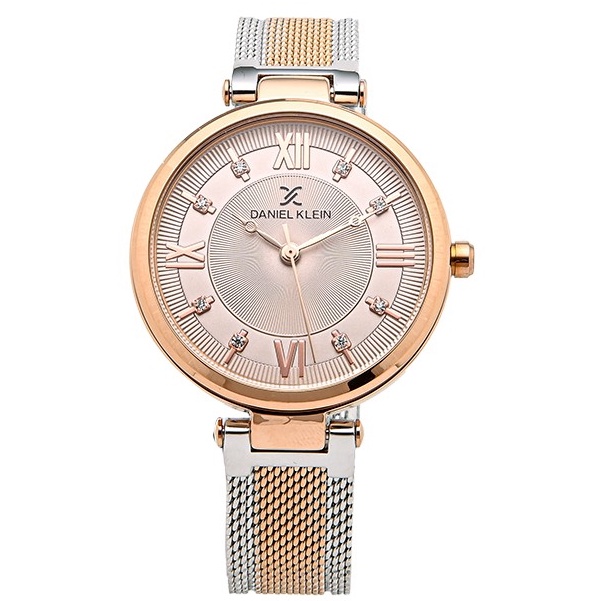 Đồng hồ Nữ Daniel Klein Simple Gold DK.1.12582.5