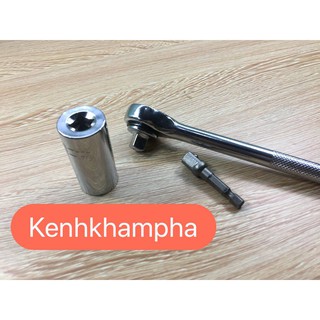 bộ khẩu vặn ốc đa năng
