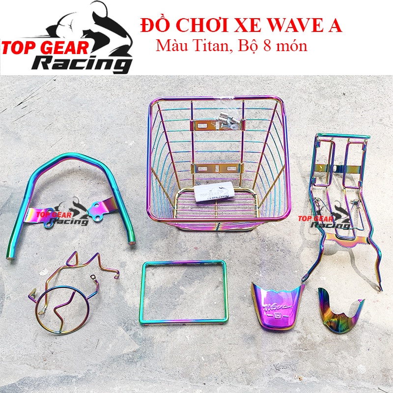 Combo Bộ Titan Wave Đồ Chơi Xe Wave A <TOPGEAR>
