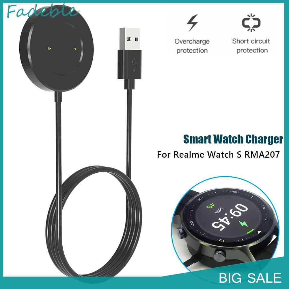 Cáp Sạc Nam Châm Cho Đồng Hồ Thông Minh Realme Watch S RMA207