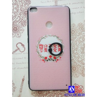 ỐP LƯNG XIAOMI MI MAX 2 - XỎ NGÓN