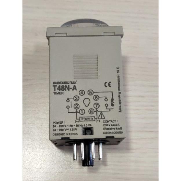 HanYoung Timer giờ/phút/giây T48N-A T48N-B T48N-C Hanyoung