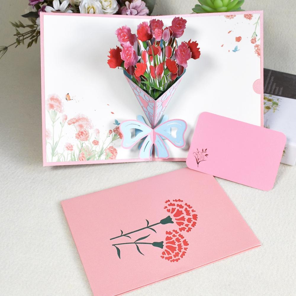 Thiệp Chúc Mừng Ngày Của Mẹ Xinh Xắn