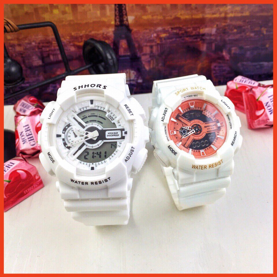 Đồng hồ thể thao nam nữ SPORT WATCH & Shhors hàng chính hãng