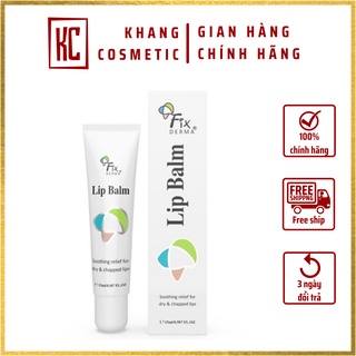 Son dưỡng môi và nứt nẻ môi fixderma lip balm – 15ml