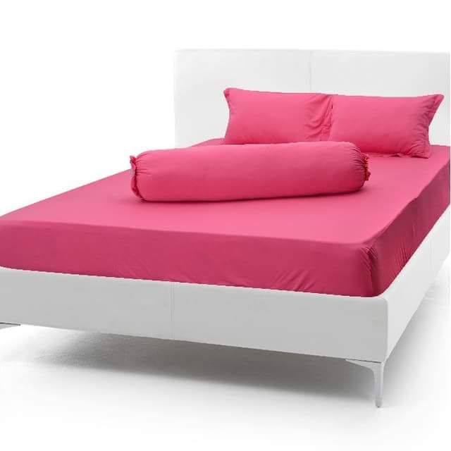 bộ ga thun hàn quốc 1 màu. 1m6×2m và 1m8×2m (ibox lựa màu) | BigBuy360 - bigbuy360.vn