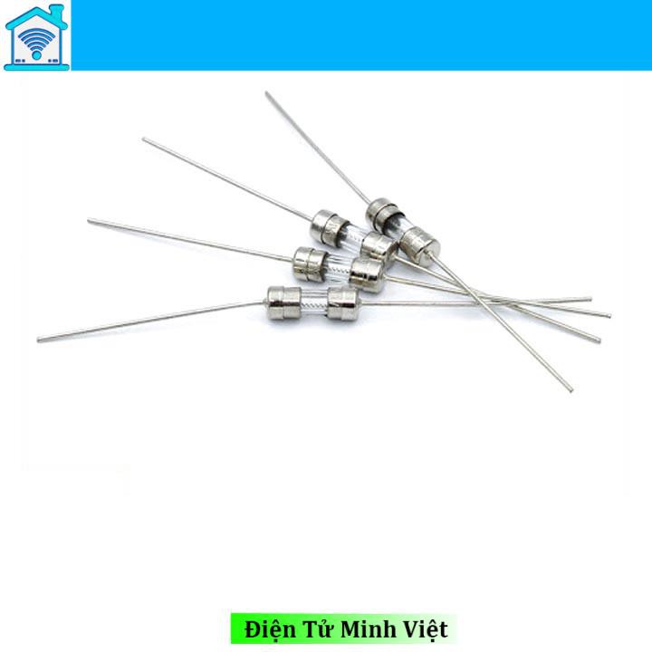 Cầu Chì Ống 3.6x10mm Chân Cắm