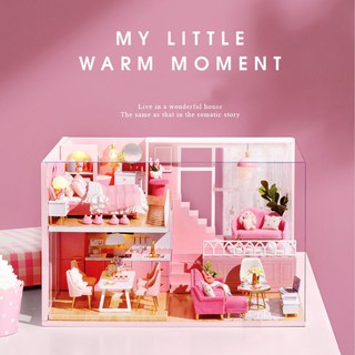 Nhà Búp Bê DIY - Warm Time L030