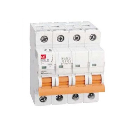 MCB LS BKN-b 25A 10kA 4P