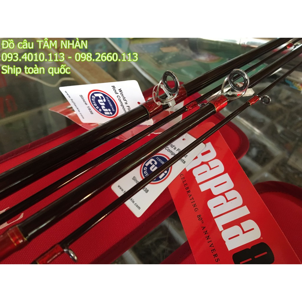 Cần lure ngang Rapala Vaaksy