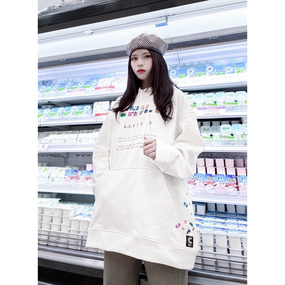 [Mã SKAMFSW175 giảm 10K đơn 50K] Áo hoodie Colour Mix