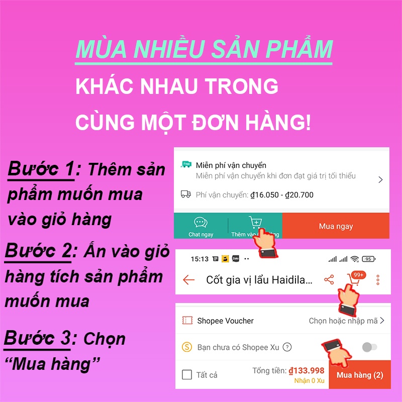 Miến dẹt trung khánh ăn kèm với lẩu sợi dai date mới