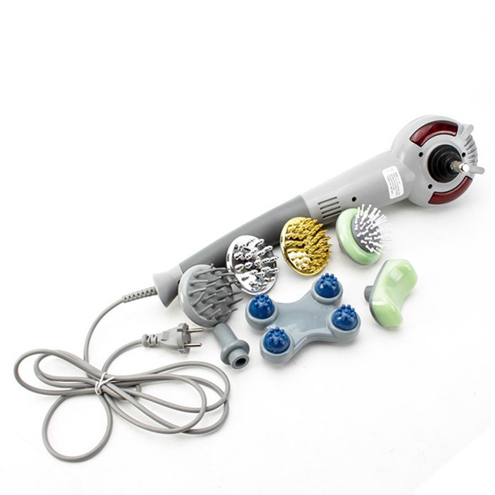 Máy massage cầm tay 7 đầu Magic King Massager - BX0408