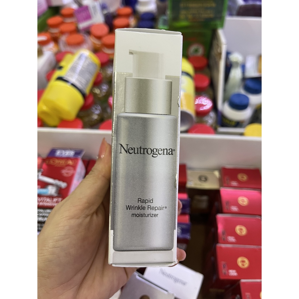 neutrogena rapid wrinkle repair-Kem dưỡng ẩm chống lão hóa ngày Neutrogena Rapid Wrinkle Repair