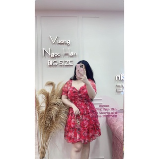 ĐẦM HOA BABY DOLL BIGSIZE