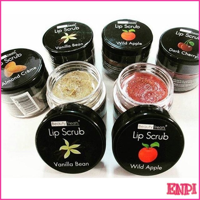 Tẩy tế bào chết môi Beauty Treats Lip Scrub