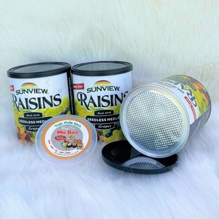 Nho Khô Mỹ Raisin Sunview Hộp 425Gr