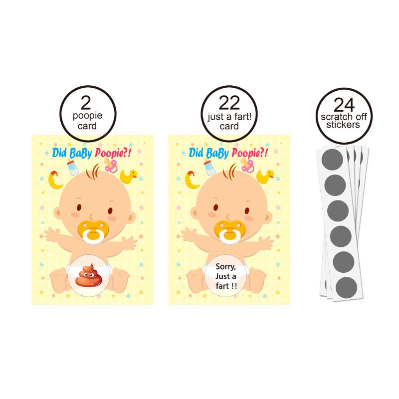 Bộ Thẻ Bài Trò Chơi 24 Lá Vui Nhộn Cho Bé