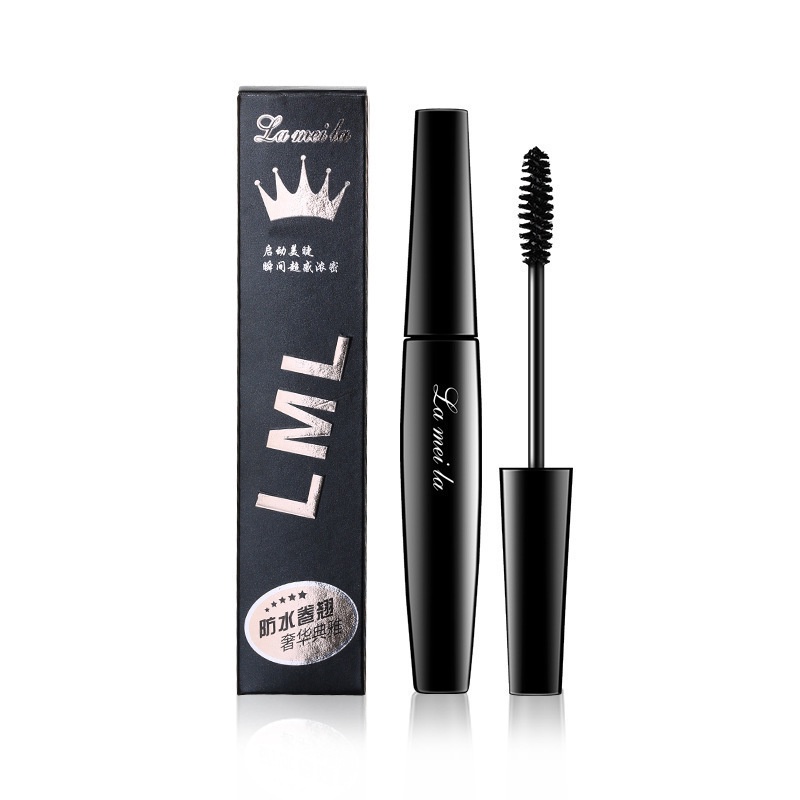 Mascara Lameila Professional vương miện,chuốt mi Lameila LML 3D không lem,không trôi,siêu mảnh làm dày và dài mi