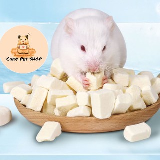 Snack đậu hủ tofu khô cho Hamster, Sóc Bông, Sóc Bay,...