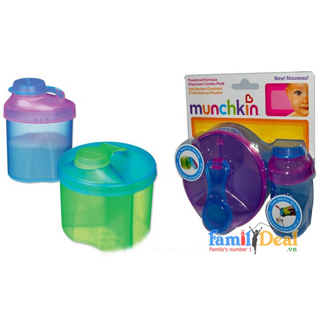 Hộp chia sữa bột Munchkin