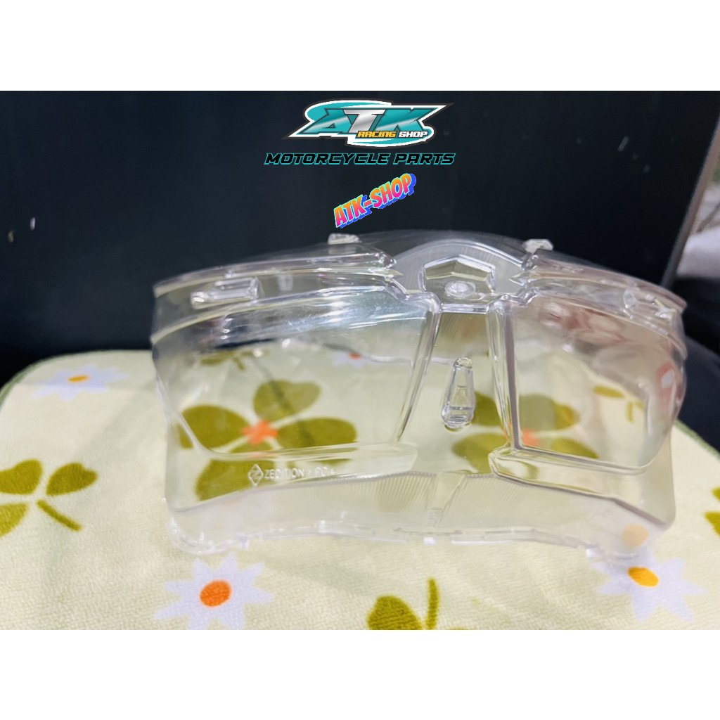 Mica choá đèn dành cho xe SONIC và xe Vario125/150 đời 2018-2022 thương hiệu ZEDITION chuẩn dầy chống ố vàng