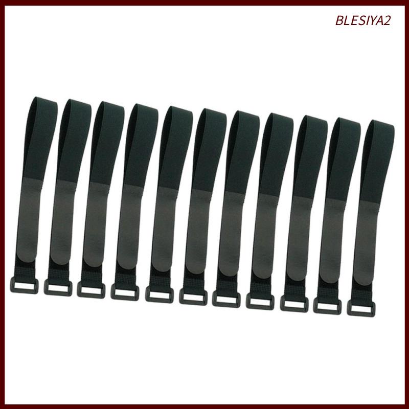 Set 10 dây đai buộc đồ 20cm thay thế cho xe đạp