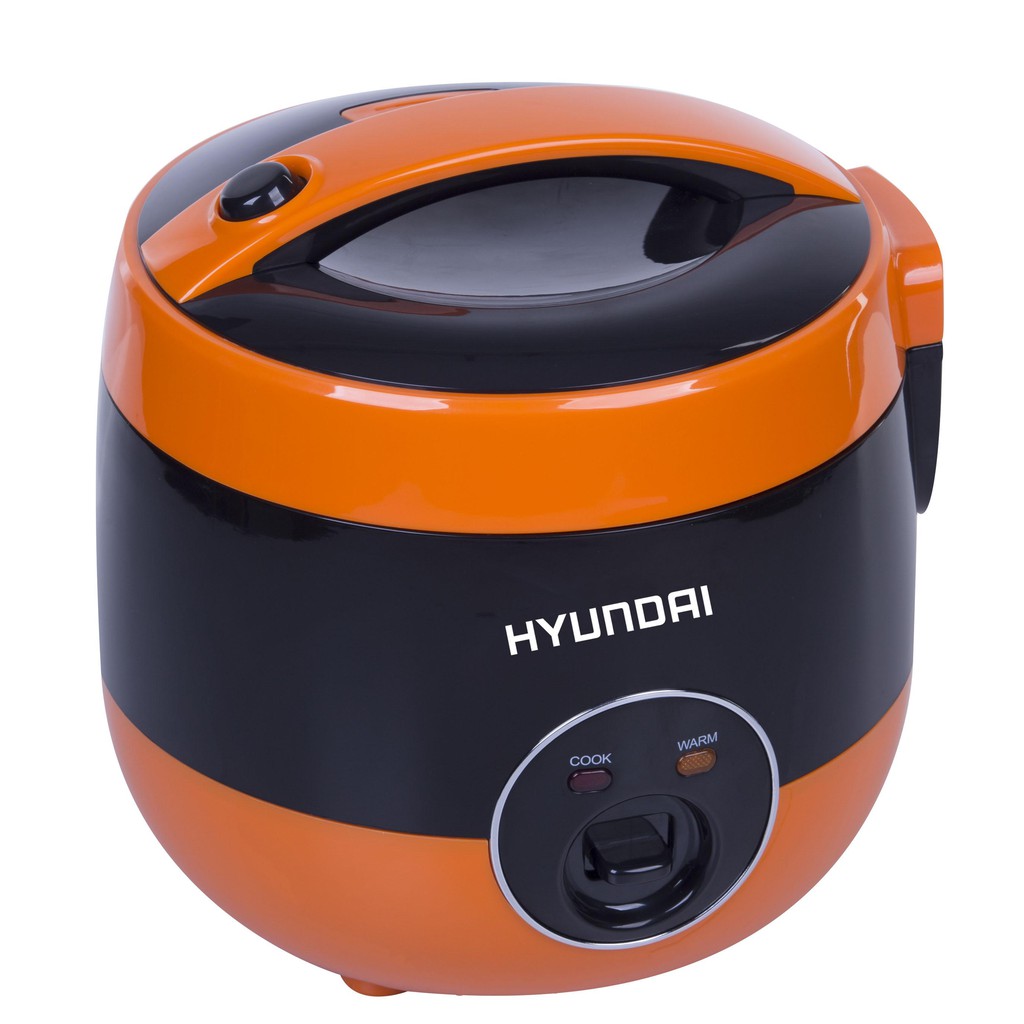 Nồi cơm cơ HYUNDAI HDE 2000W Hàn Quốc . Dung Tích 1.2L. Ủ Ấm Đa Chiều 3D. Bảo hành Chính Hãng 12 Tháng.