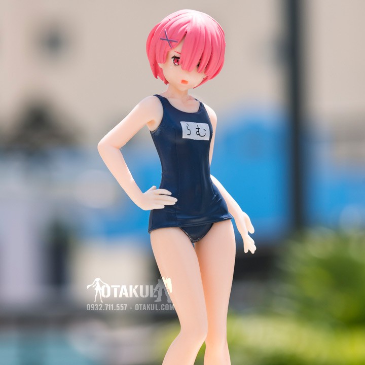 Mô Hình Figure Ram - Re:Zero (Natsu No Hi No Kimi Ni)