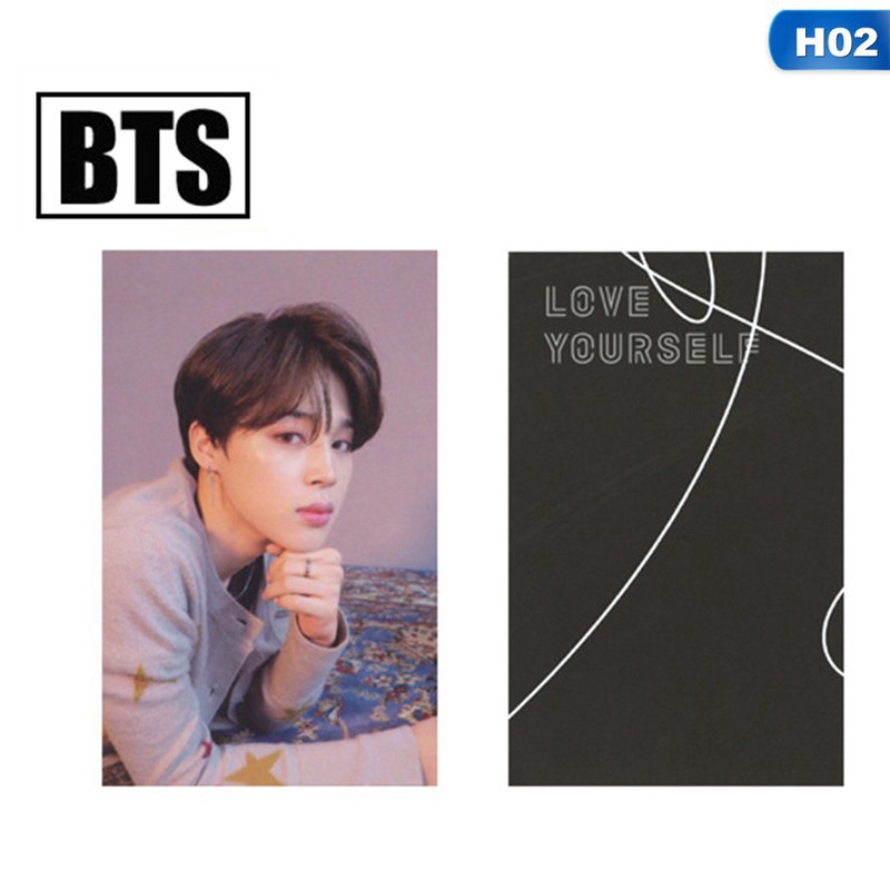 Áp phích in hình BTS trang trí cho căn phòng
