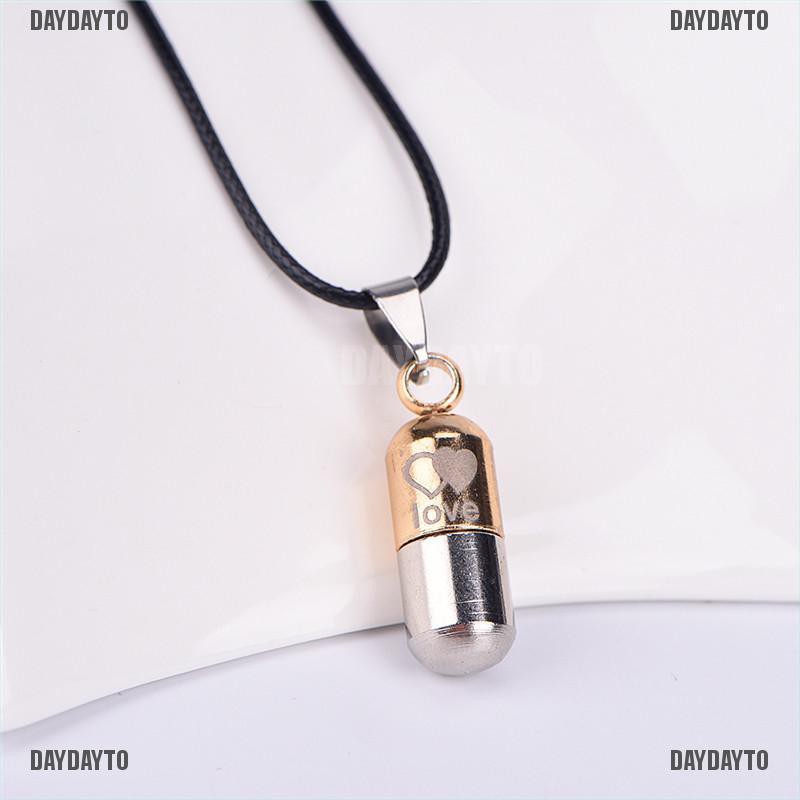 Giá Đỡ Vòng cổ Mặt Kim Loại Hình Viên Thuốc Độc Đáo