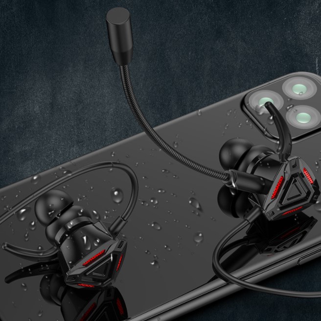 Tai nghe gaming có dây - Tai nghe có mic jack 3.5 giá rẻ dùng để chơi game nghe nhạc giải trí trên điện thoại di động