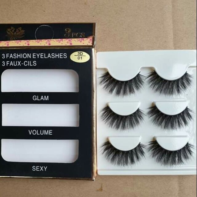 Mi giả ( mi chồn 3D)