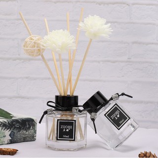 Tinh dầu thơm phòng que tự khuếch tán Longfine Therapy Diffuser 50ml