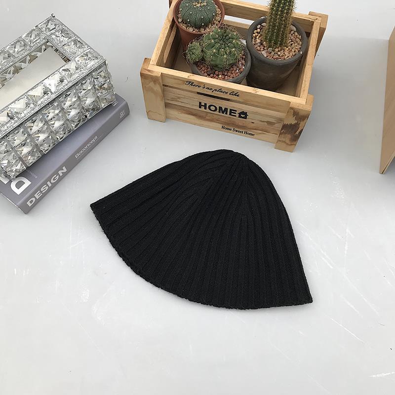 Mũ xô màu trơn phong cách Hàn Quốc thời trang cho nữ