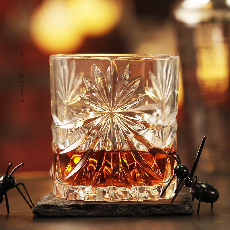 Ly thủy tinh - Ly rocks ISO.46 size 320ml, isoglass