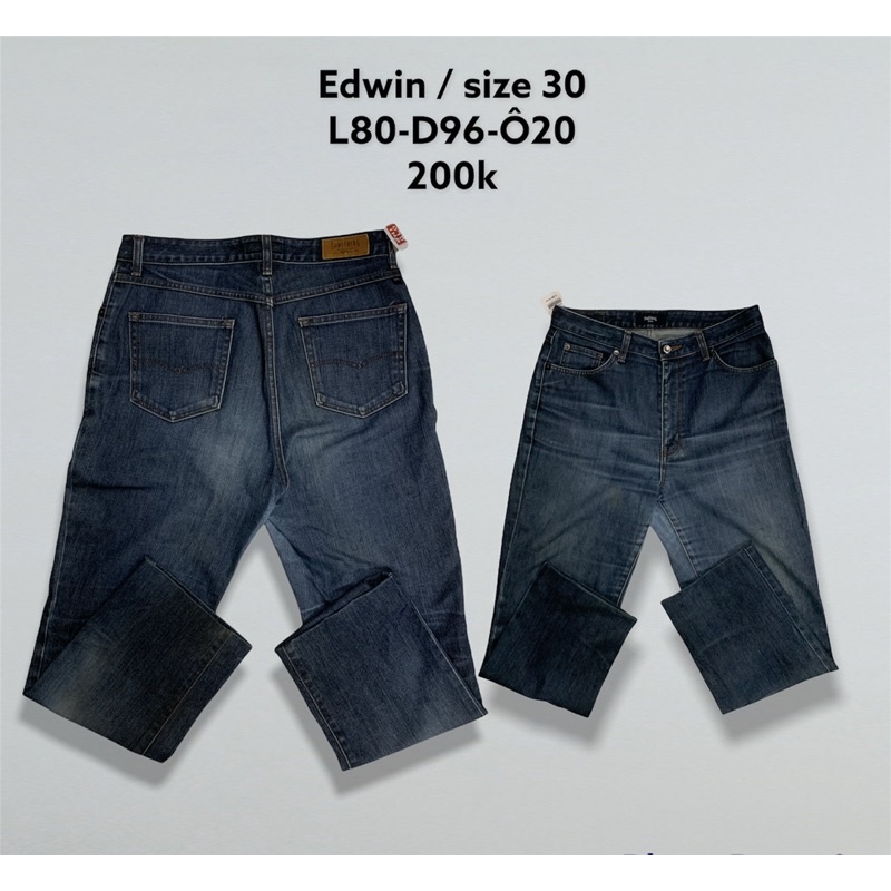 Quần Jean nam 2hand giá rẻ , Quần jean nam secondhand giá rẻ | BigBuy360 - bigbuy360.vn