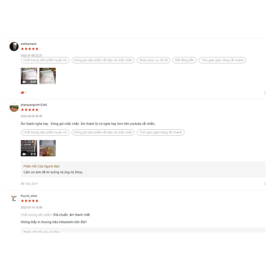 Bộ 5 CD nhóm nhạc MODERN TALKING như hình