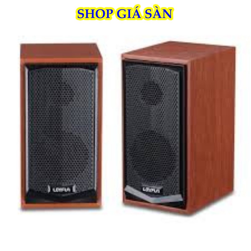 Loa Vi Tính, Loa Máy Tính Mini 2.0 Loyfun M22 Hàng Chính Hãng, Âm Thanh Sống Động - Bh 6 Tháng