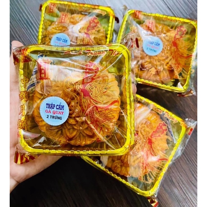 Bánh trung thu thập cẩm gà quay 2 trứng