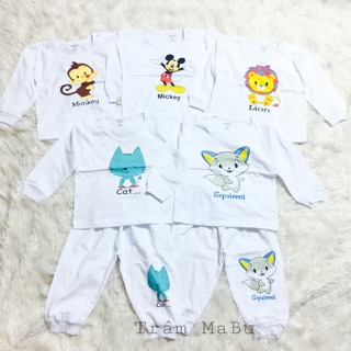 Set combo 5 bồ đồ bé trai, bé gái, em bé