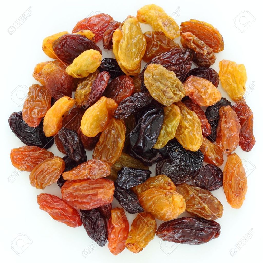 Nho Khô Rainbow Healthy &amp; Fresh Sấy Mọng Chua Ngọt Tự Nhiên Không Đường