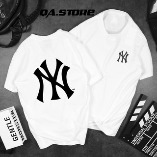 Áo thun ngắn tay, in hình NY - có in theo yêu cầu