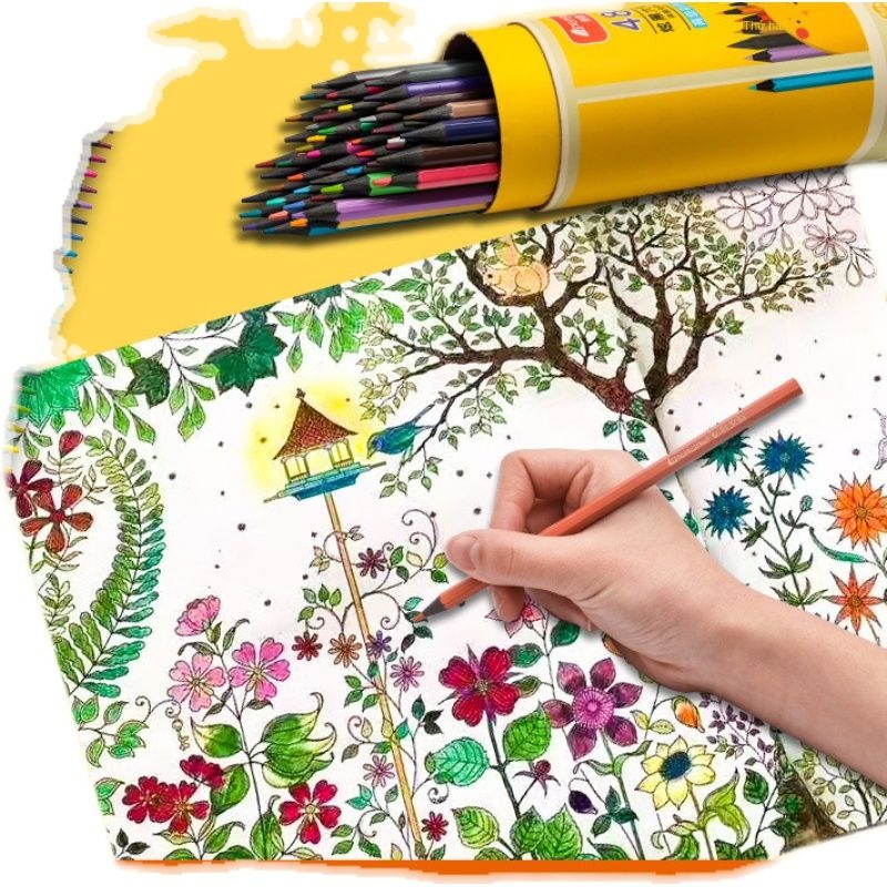 ✷✴Cuốn sách tô màu khu vườn bí mật cho người lớn và trẻ em