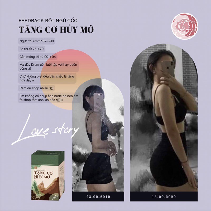 Amint tăng cơ hủy mỡ 500gr-Bột ngũ cốc cacao tăng cơ mông+giảm cân+giảm mỡ thừa ở bụng, lưng, đùi, bắp tay | BigBuy360 - bigbuy360.vn