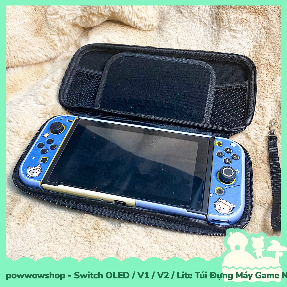 [Sẵn VN - Hỏa Tốc] OLED / Switch V1,V2 / Lite Túi Đựng Máy Game Cầm Tay Nintendo Switch OLED,V1,V2,Lite Gaming Set