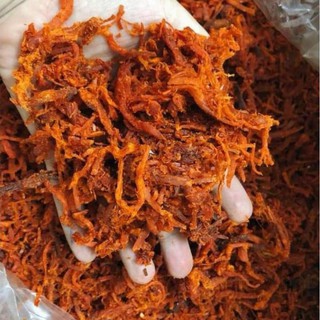 Khô bò sợi Lon 300gr Hàng ngon nhà làm