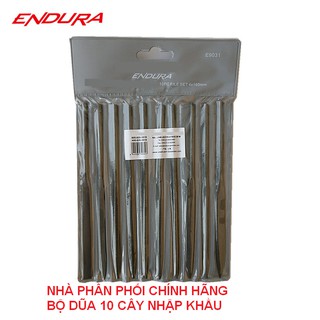 [GiáSốc]Bộ dũa sắt 10 cây mini nhập khẩu chính hãng tại TpHCM Endura E9031
