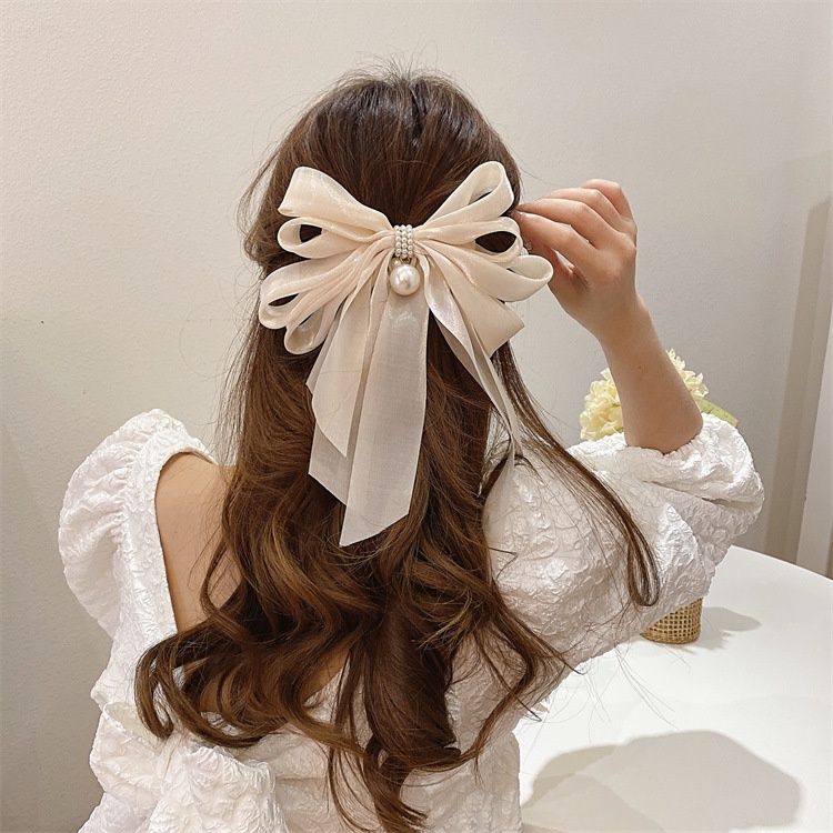 Kẹp Tóc Nơ Sau Lưng 49988 Cho Nữ