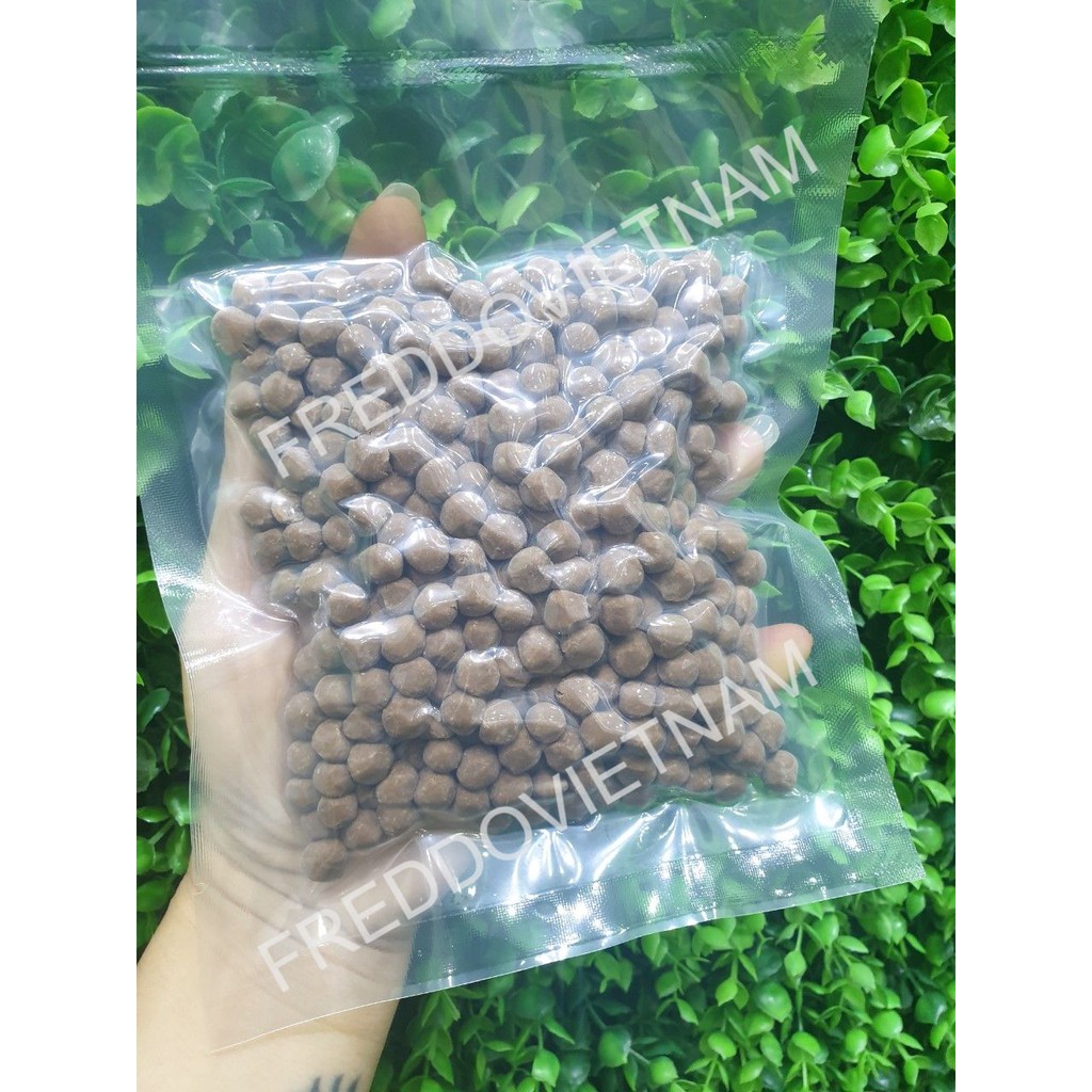 Trân châu đen trân châu caramel chia gói nhỏ 200g